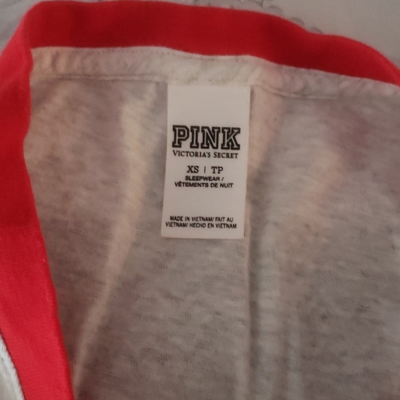 5/$25 Like New! Pink nightshirt - Picture 5 of 8